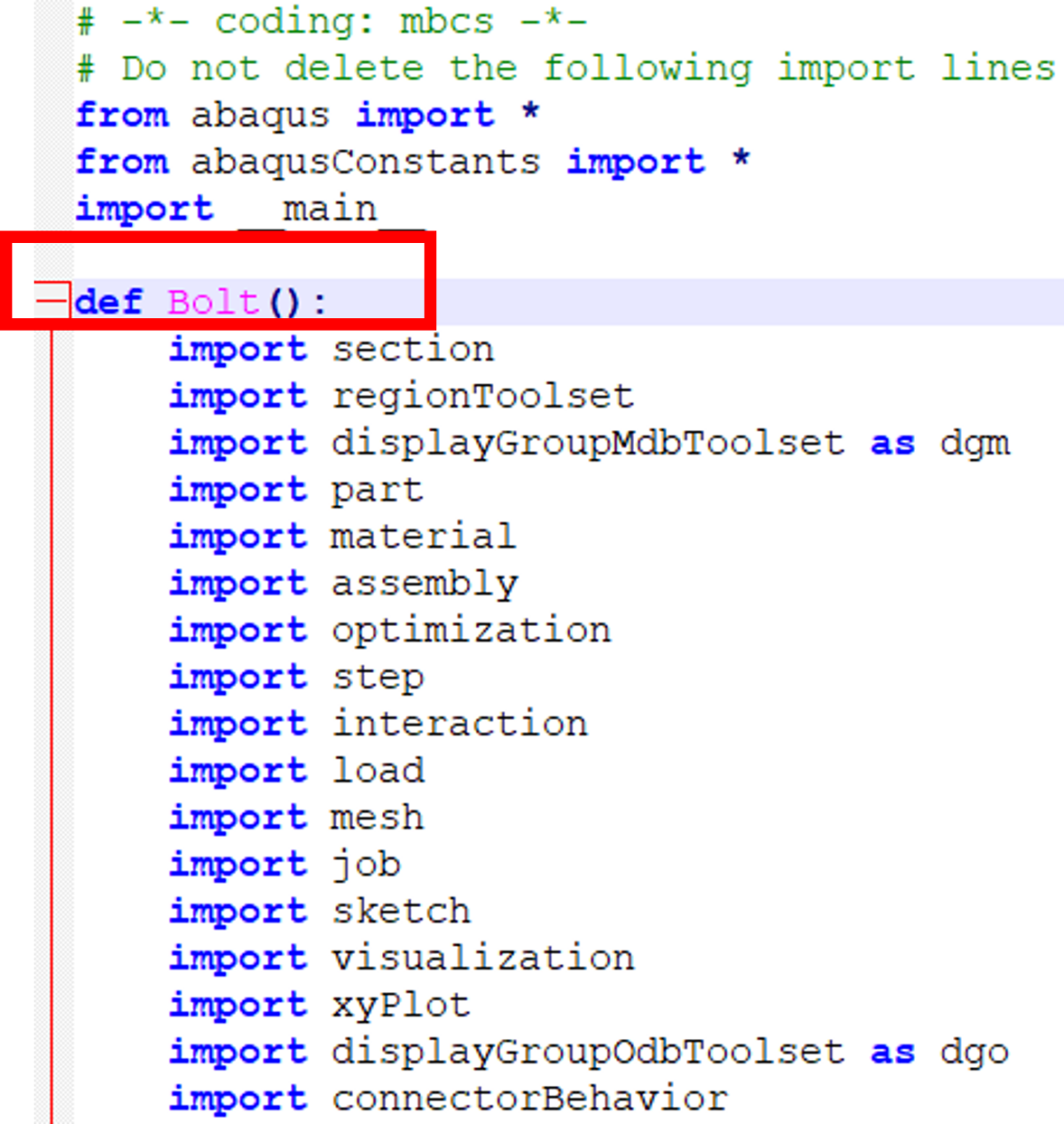 RSG Dialog Builder in Abaqus/CAE – Generation of screws - PLM Blog ...